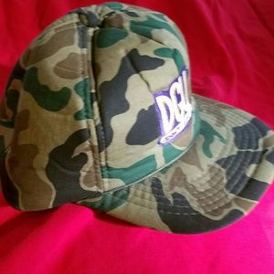 DGU DON'TGIVEUP Camo Cap